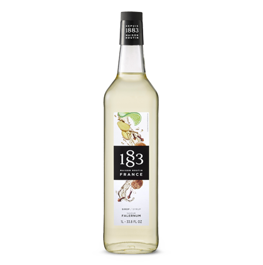 ROUTINE DE SIROP 1883 FALERNUM