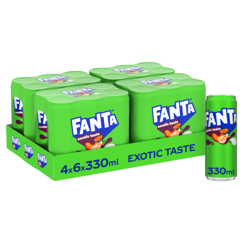 FANTA EXOTIC BLIK