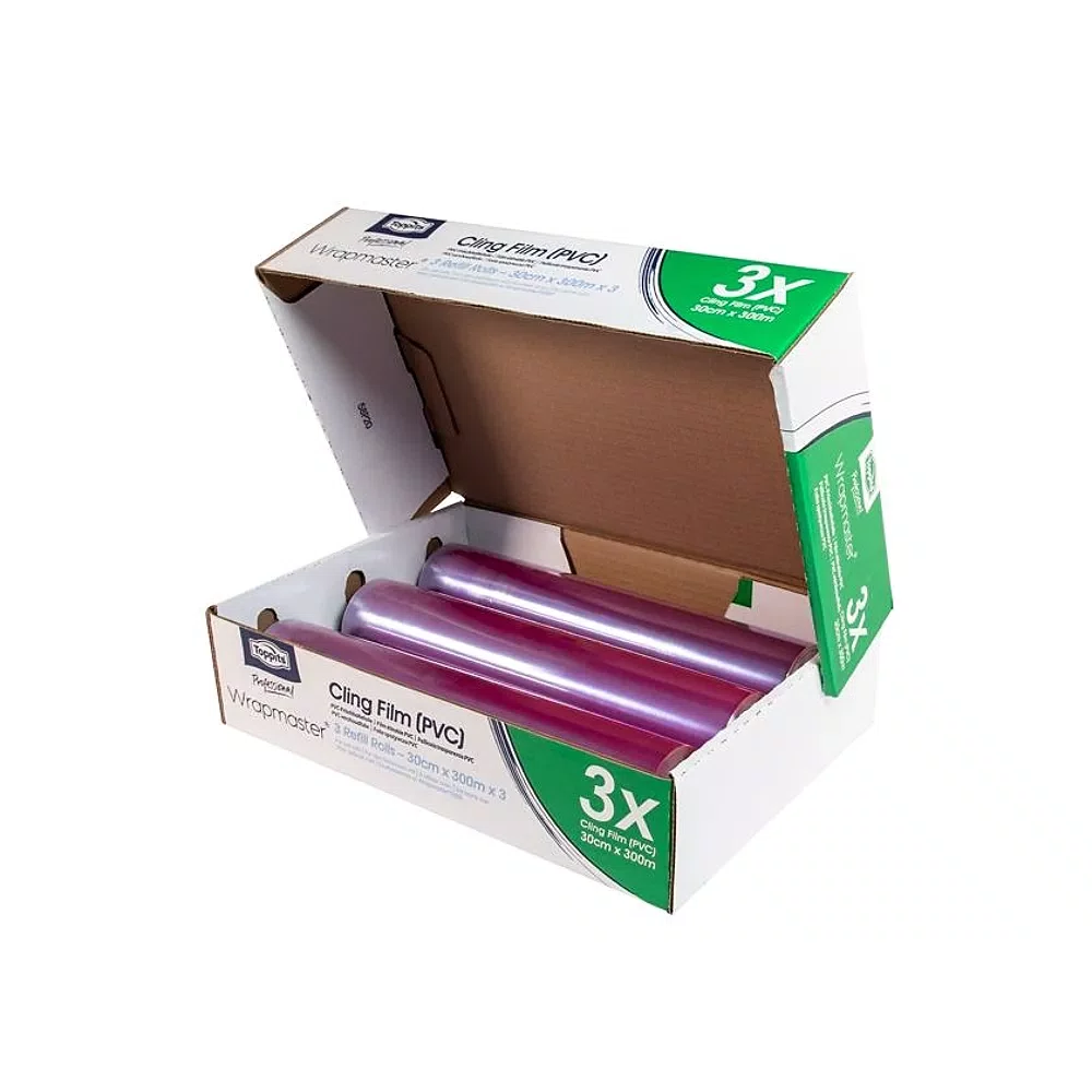WRAPMASTER ROL PVC 30CM