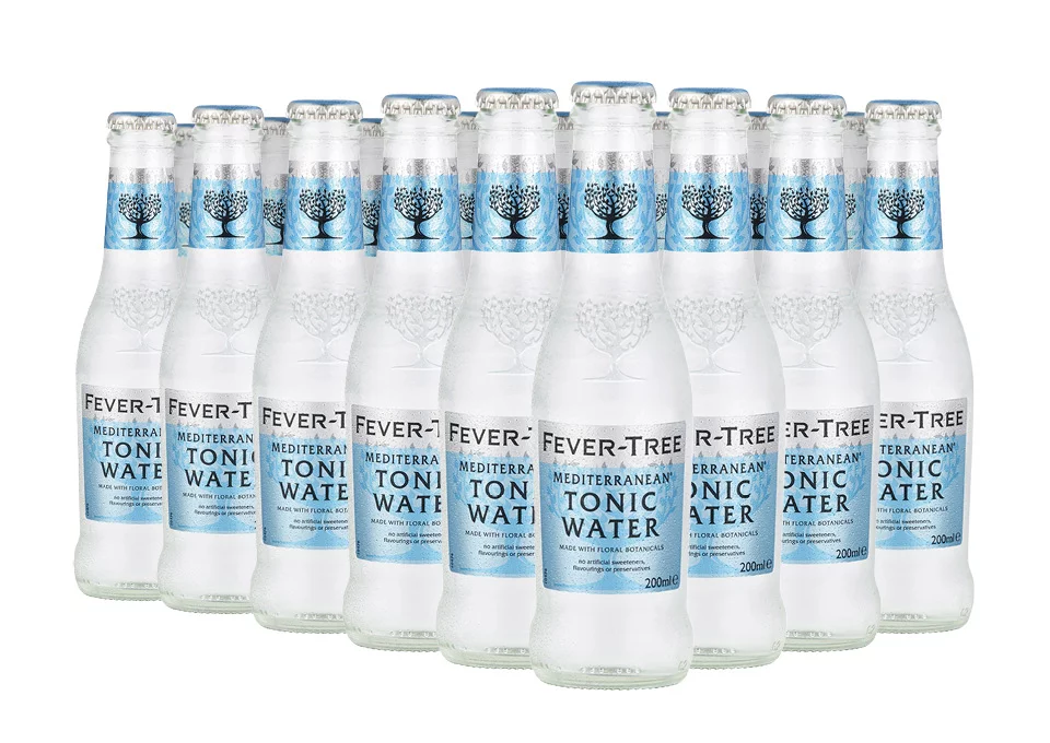 TONIC FEVER TREE MEDITERRANEAN blauw