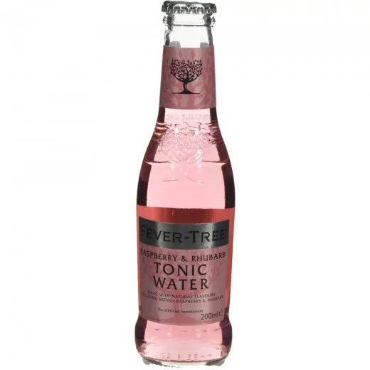 TONIC FEVER TREE FRAMBOOS/RABARBER