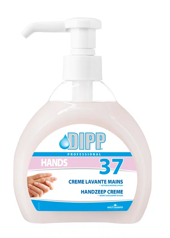 DIPP 37 HANDZEEP CREME 500ML 
