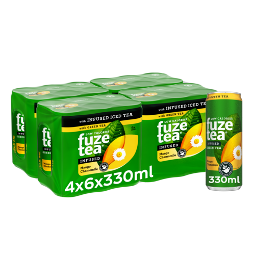 FUZE TEA GREEN TEA MANGO CHAMOMILE