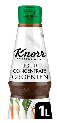 GROENTENBOUILLON PROF GECONCENTREERD