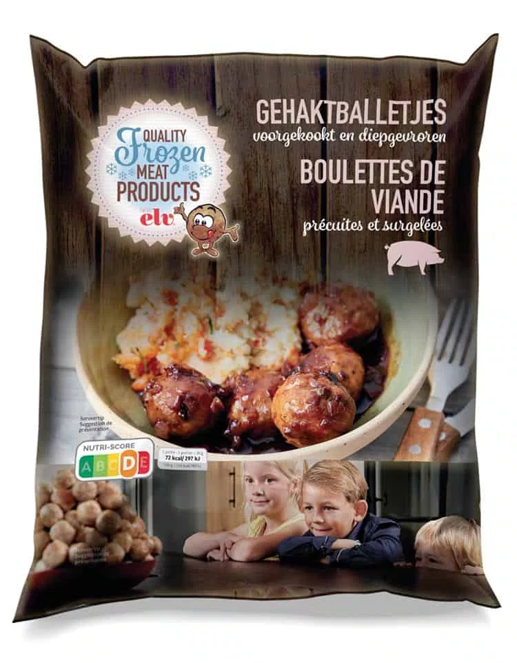 MINI BOULET GEHAKTBALLETJES
