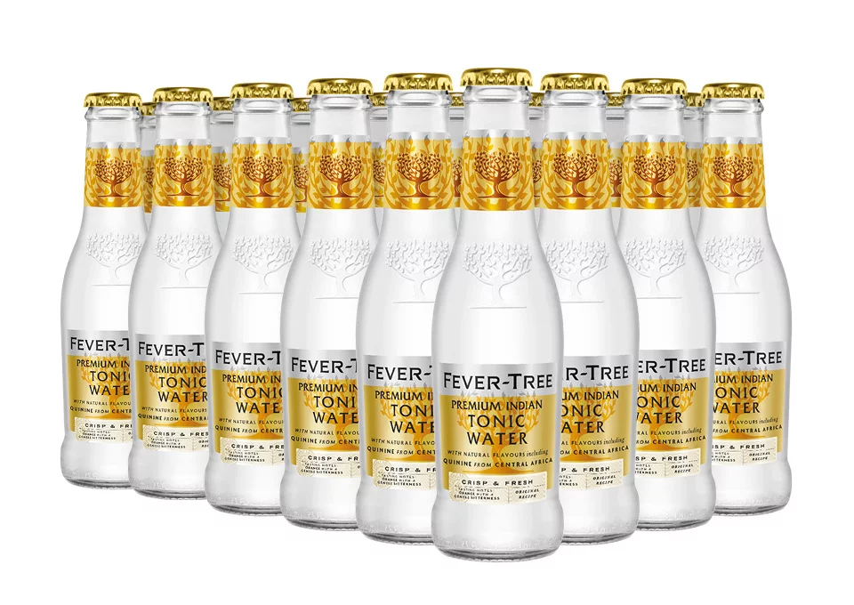 TONIC FEVER TREE INDIAN geel