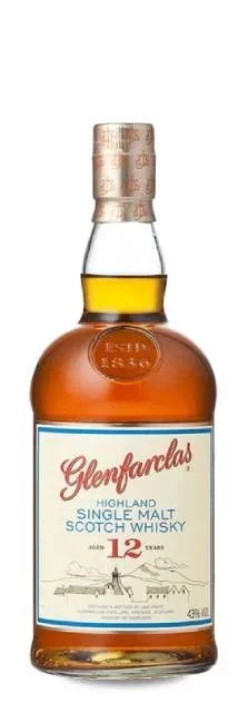 GLENFARCLAS WHISKY - SINGLE MALT 12yo