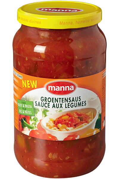 GROENTESAUS MANNA