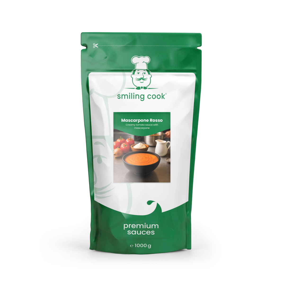 MASCARPONE ROSSO SAUS (6x1kg)