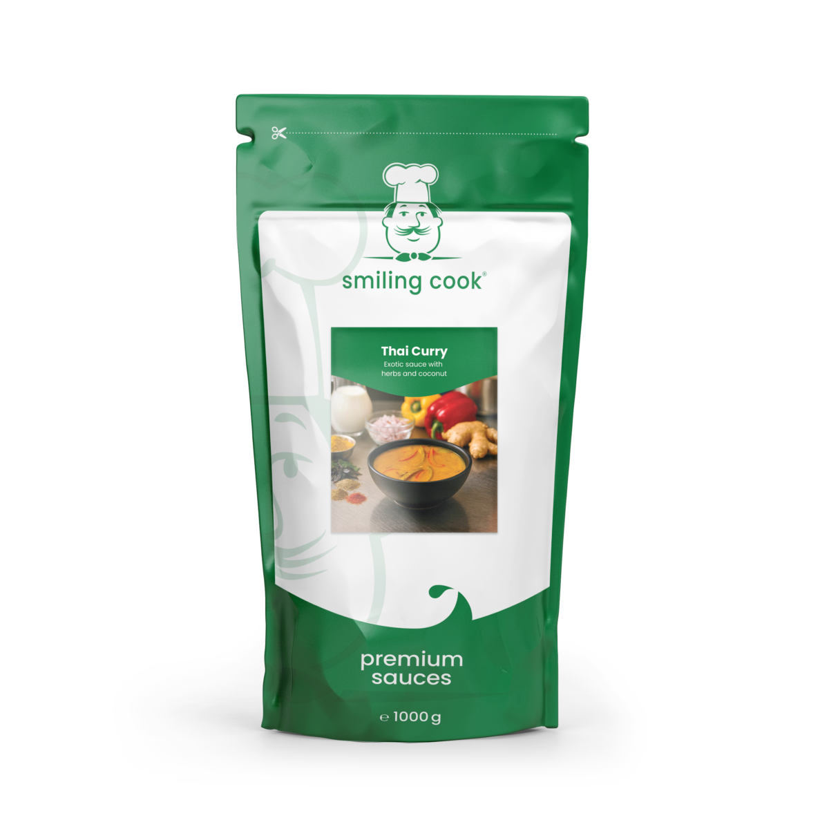 THAI CURRY SAUS (6x1kg)