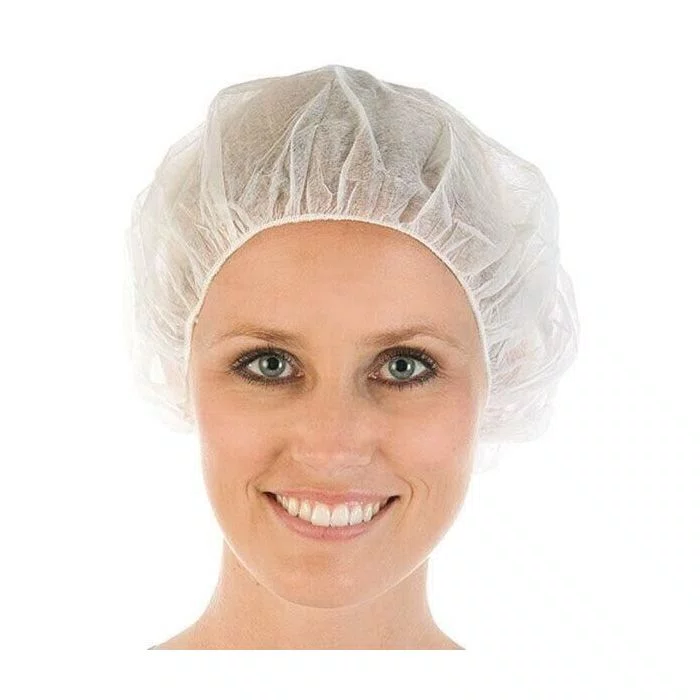 CHAPEAU DE CUISINE JETABLE BLANC HACCP