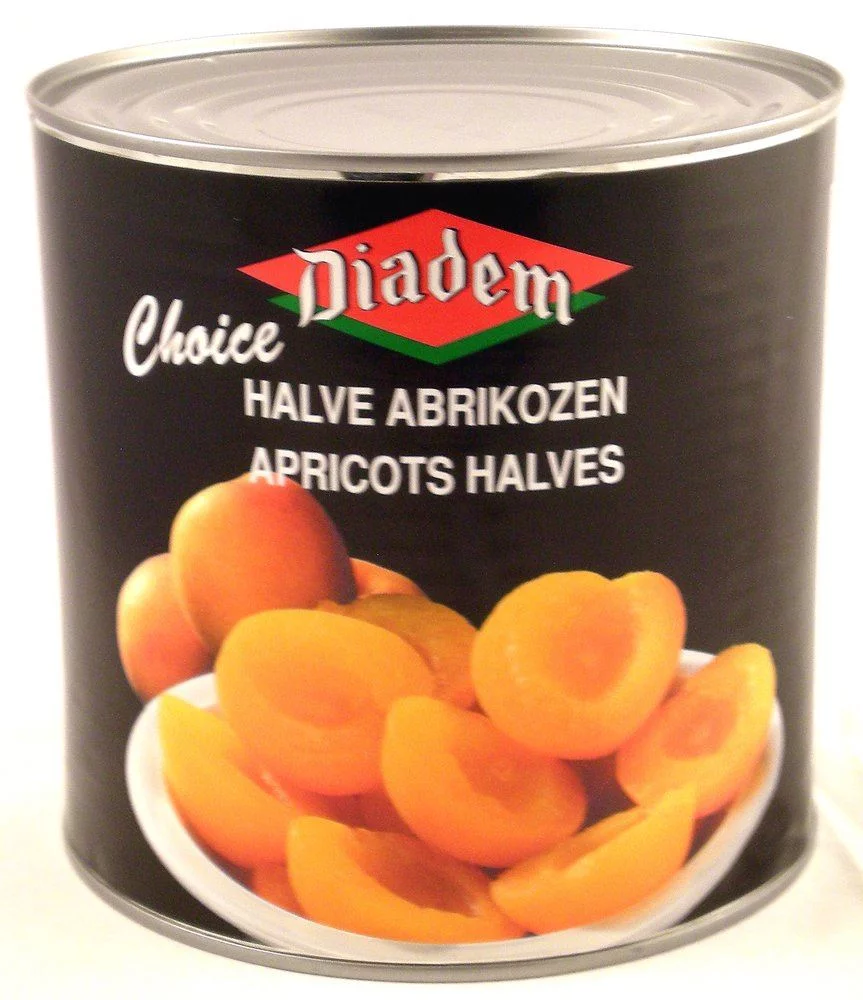 ABRICOTS 1/2 AU SIROP