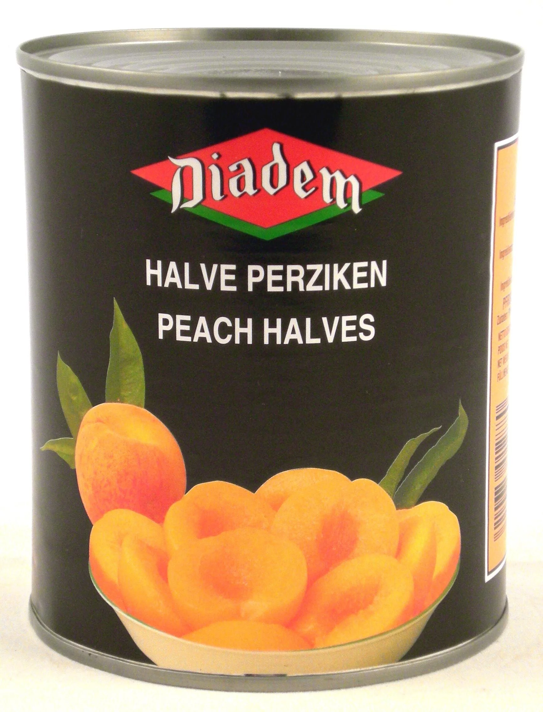 HALVE PERZIKEN