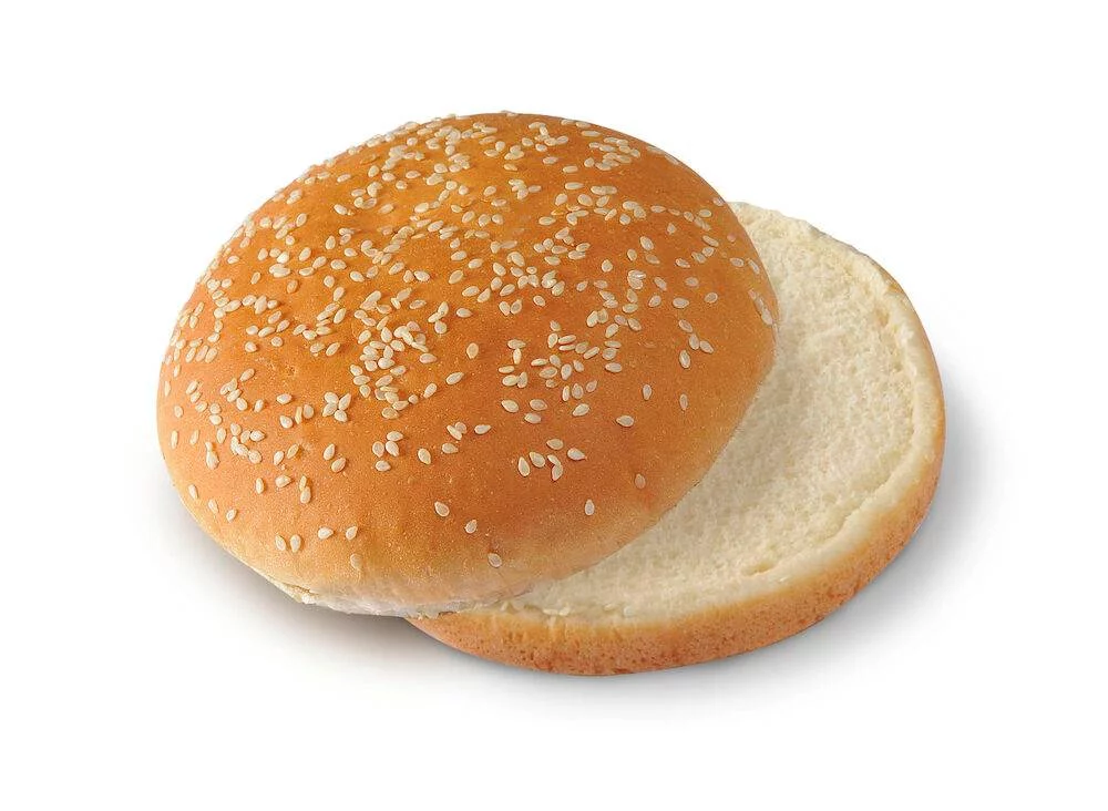 HAMBURGER BUN GIANT SESAM