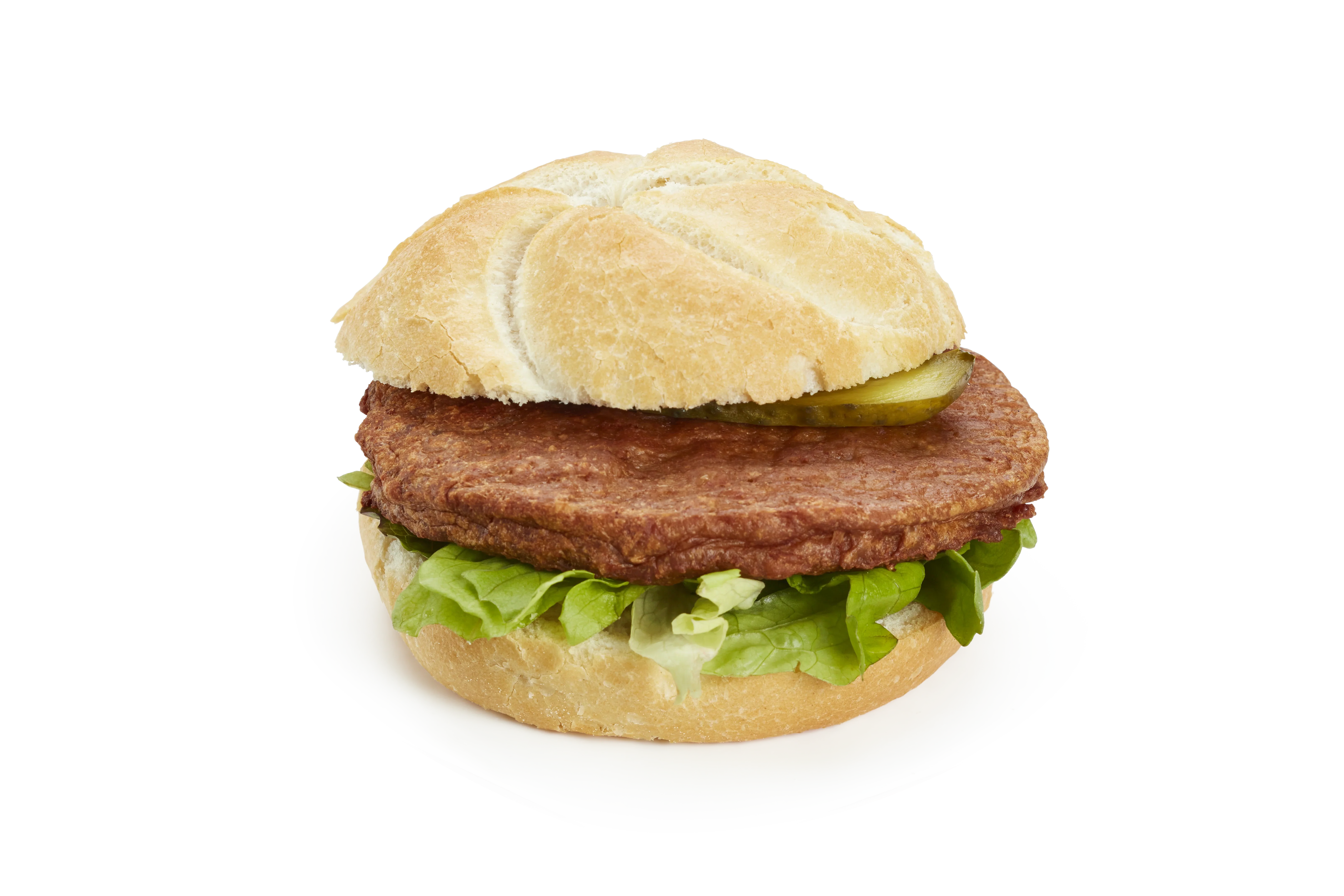 HAMBURGER groene doos