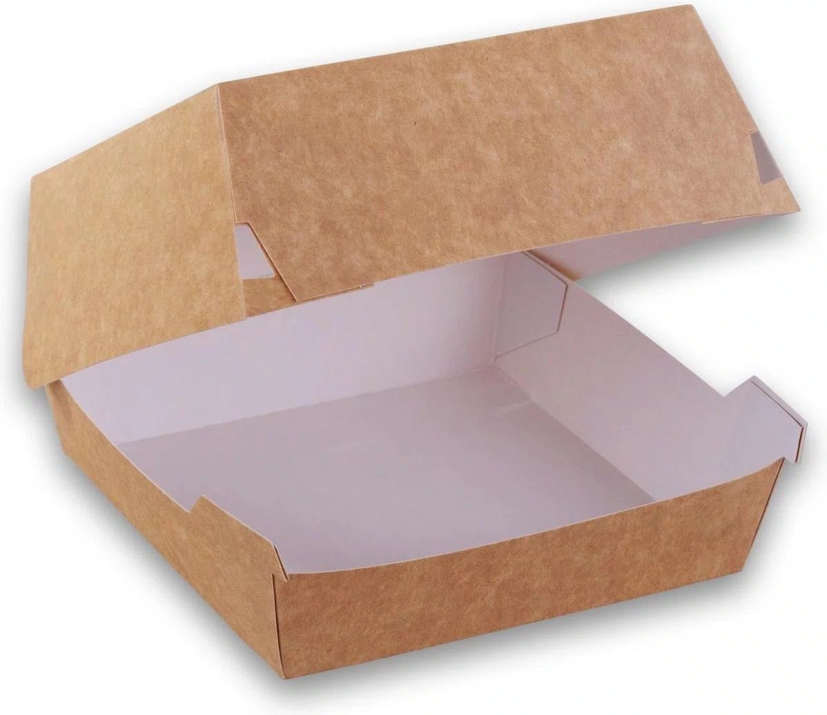 BOX HAMBURGER BRUN