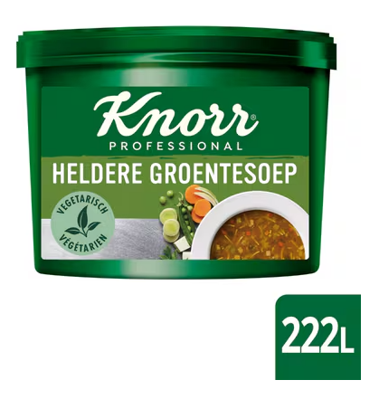 SOUPE LEGUMES CLAIR