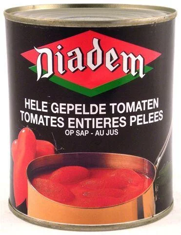 TOMATES PELEES