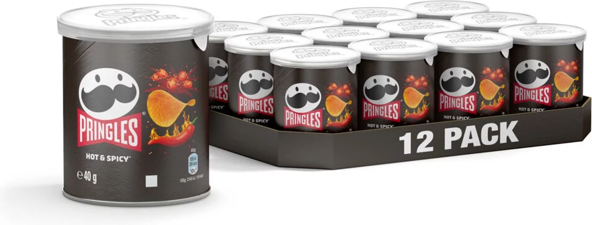 PRINGLES HOT& SPICY