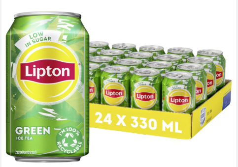 ICE TEA GREEN BLIK