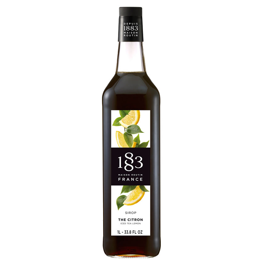 SIROOP ROUTIN 1883 ICED TEA LEMON
