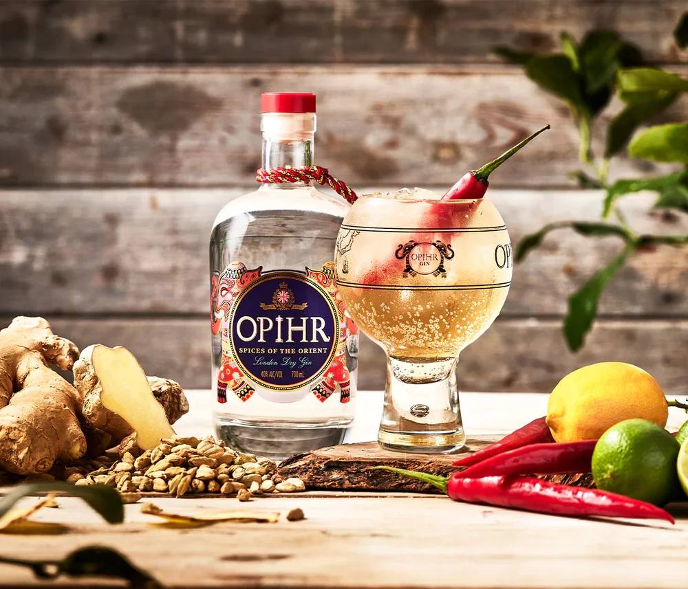 OPIHR ORIENTAL GIN