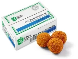 20% BITTERBAL 100X20GR