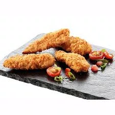 EUROP. GEPANEERDE KIPFILET STRIPS BUTTERMILK 40-60GR  *1025131*