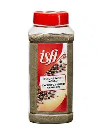 PEPER ZWART GEMALEN ISFI