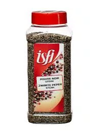 PEPER ZWART STEAK ISFI