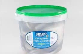 HARINGFILETS (GROEN)