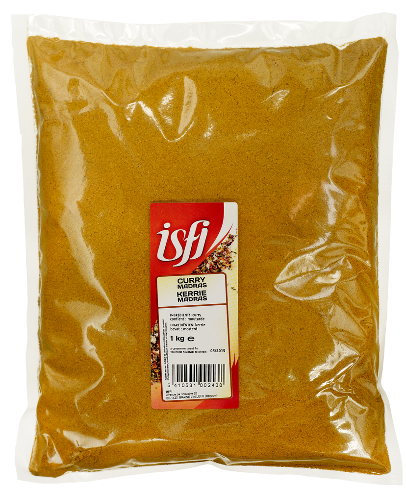 CURRYPOEDER MADRAS ISFI zak