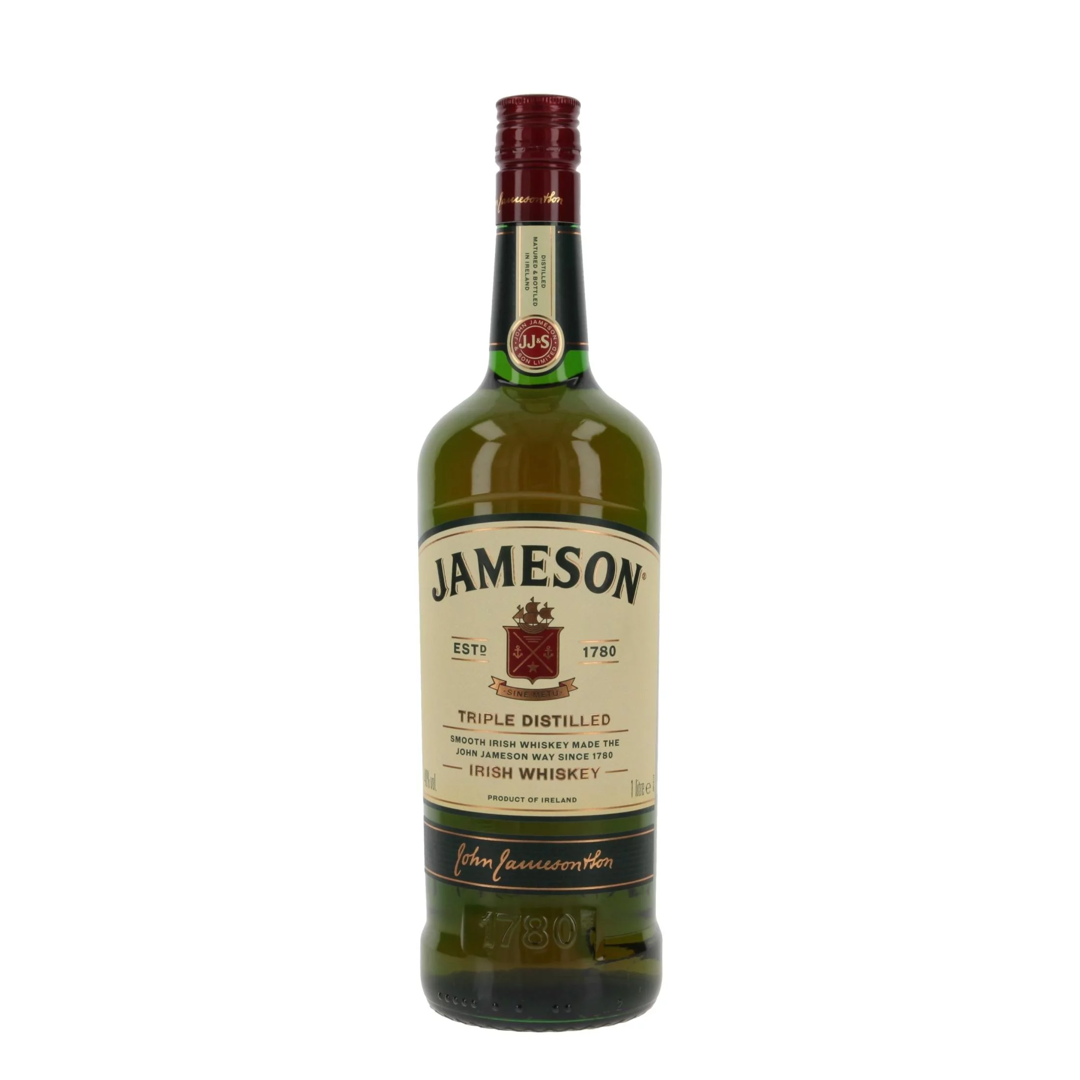 JAMESON IRISH WHISKY
