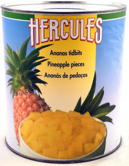 ANANAS TIDBITS STUKKEN