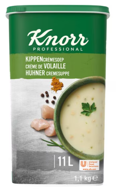 KIPPECREMESOEP SUPERIEUR