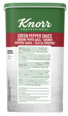 GROENE PEPERSAUS