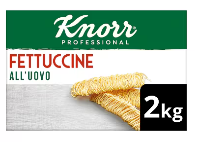 FETTUCCINI ALL'UOVO