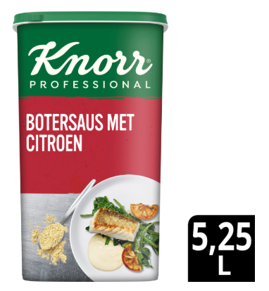 SAUCE AU BEURRE CITRONNEE