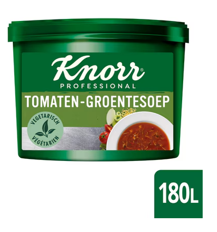 SOUPE TOM. VEGETABLE