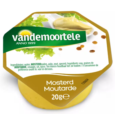 MOSTERD PORTIES
