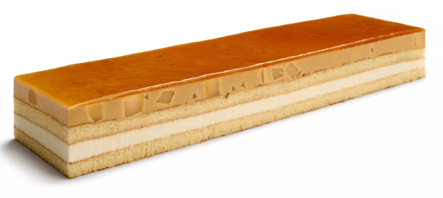 POIRE-CARAMEL BAVAROIS