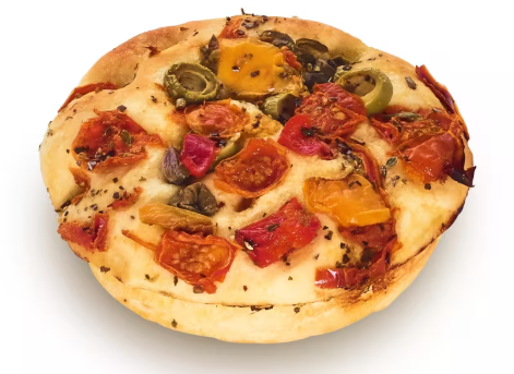 FOCACCIA RONDE MEDITERRANEA