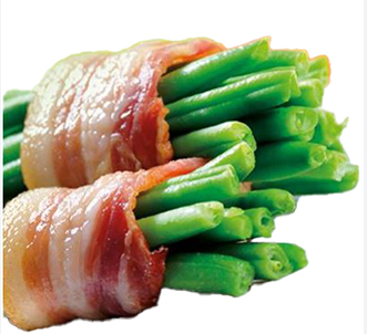 BOUQUET HARICOTS AU LARDON