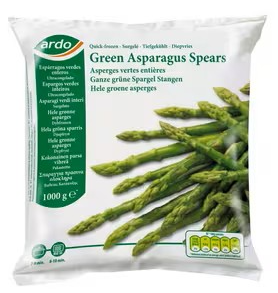ASPERGES ENTIERES VERTES