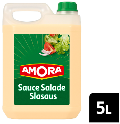 SALAD DRESSING AMORA JERRYCAN