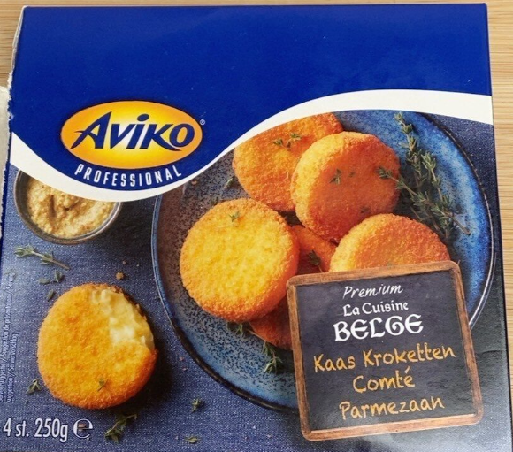 KAASKROKET COMTE/PARMESAN LA CUISINE BELGE