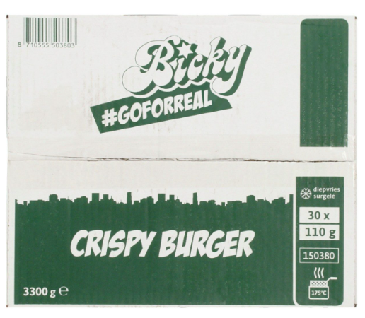 BICKY CRISPY BURGER MULKI