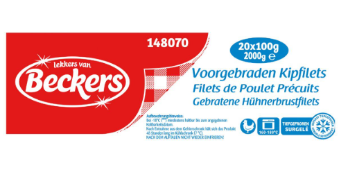 FILETS DE POULET PRECUITE