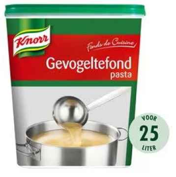 GEVOGELTEFOND PASTA
