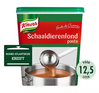 SCHAALDIERENFOND PASTA